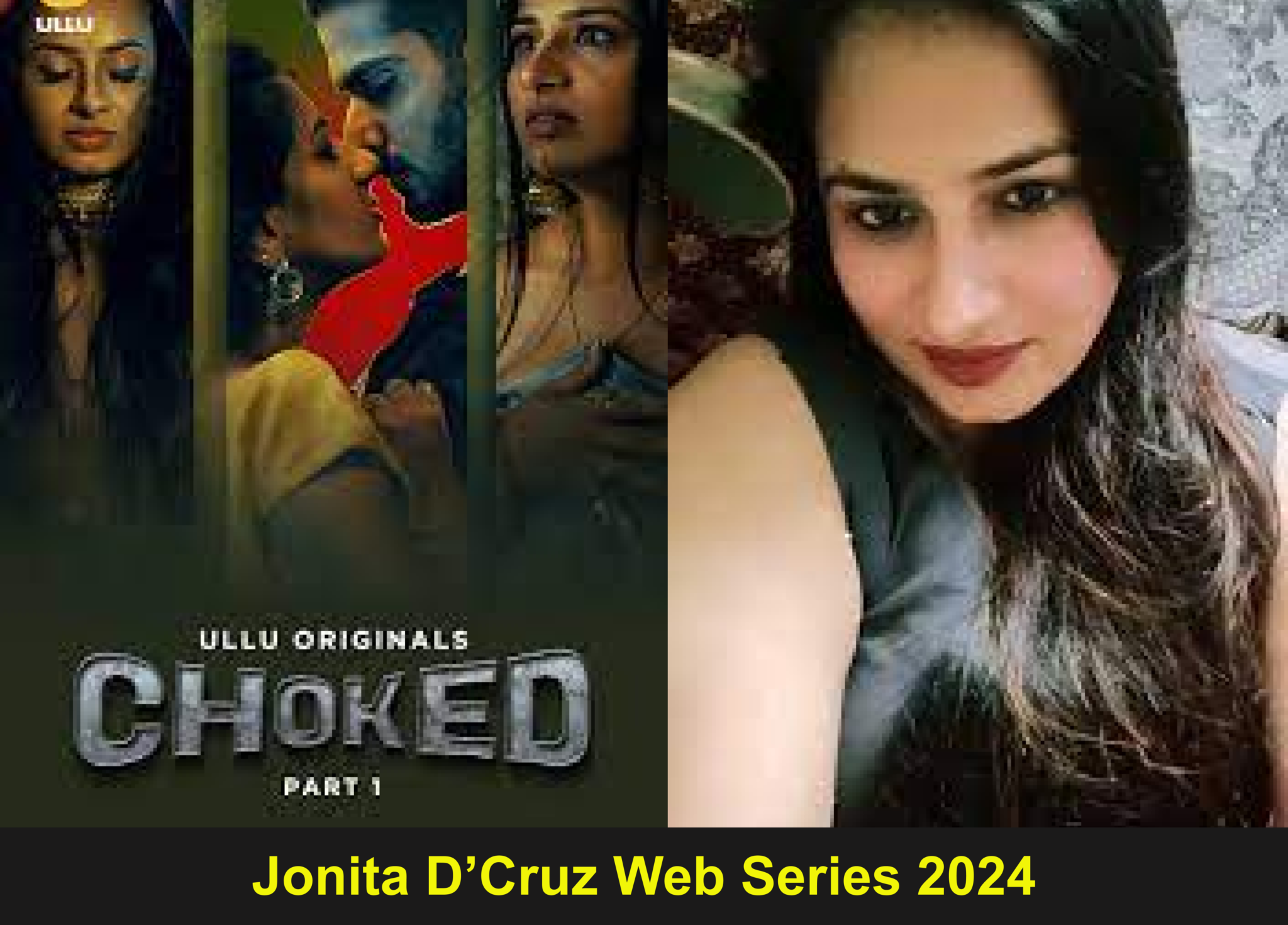 Jonita D’Cruz Web Series List 2024 जोनिता डीक्रूज़ वेब सीरीज़ सूची